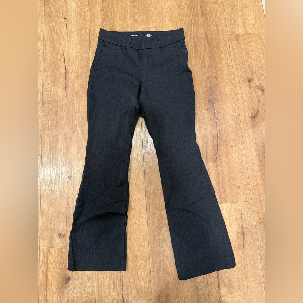Old Navy Pixie Flare Slacks